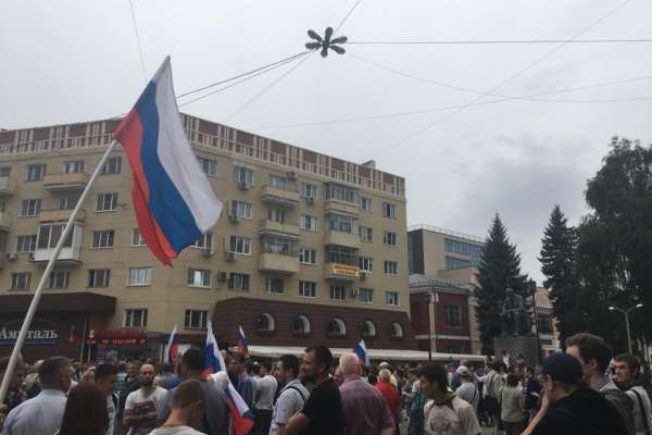 В Воронеже митинг сторонников Алексея Навального прошел без задержаний В Воронеже митинг сторонников Алексея Навального прошел без задержаний