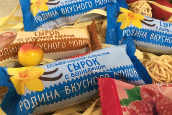 Глазированные сырки воронежской марки выросли в два раза Глазированные сырки воронежской марки выросли в два раза