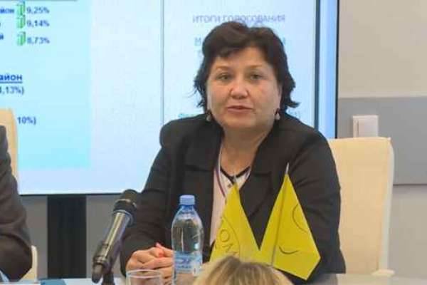 Международный наблюдатель раскритиковала воронежские урны Международный наблюдатель раскритиковала воронежские урны