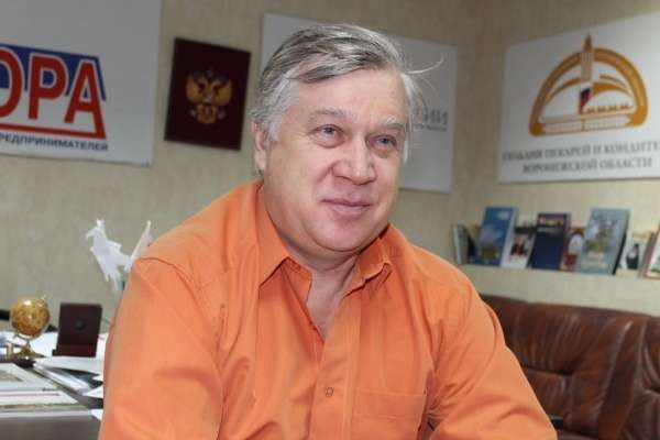 Сергей Наумов: «Воронежским предпринимателям надо договориться между собой» Сергей Наумов: «Воронежским предпринимателям надо договориться между собой»