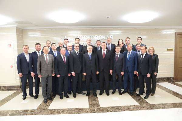 Воронежский спикер стал заместителем председателя Совета законодателей ЦФО Воронежский спикер стал заместителем председателя Совета законодателей ЦФО