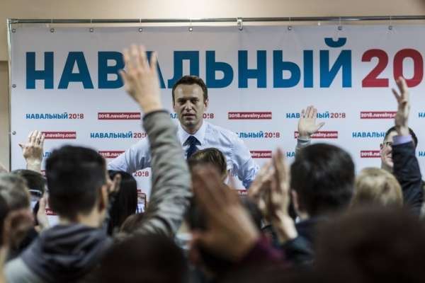 Оппозиционер Алексей Навальный устроит митинг в Воронеже