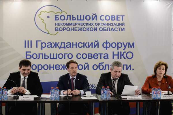 Шесть воронежских общественных проектов разделят 4,5 млн рублей Шесть воронежских общественных проектов разделят 4,5 млн рублей