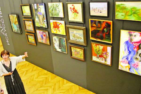 Воронеж примет участие в «Ночи искусств» Воронеж примет участие в «Ночи искусств»
