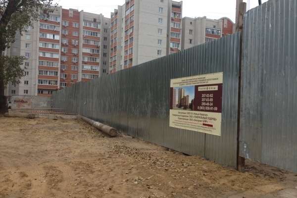 Воронежцам пообещали социальные объекты на месте скандальной стройки