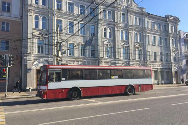 Voronezh Poluchil 28 Novyh Avtobusov Liaz Internet Gazeta Vremya Voronezha