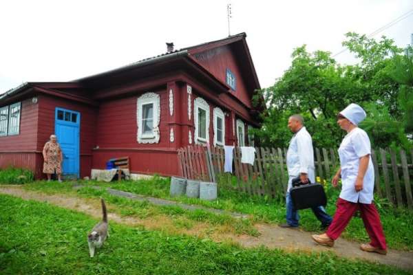 Воронежским сельским врачам пришли «подъемные» Воронежским сельским врачам пришли «подъемные»