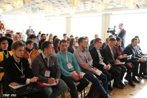 Воронеж-Курск: активисты ОНФ не против подарков для чиновников Воронеж-Курск: активисты ОНФ не против подарков для чиновников