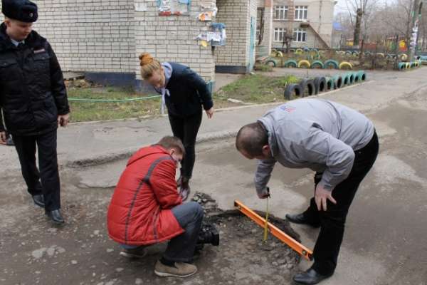 Более полусотни убитых воронежских дорог попали на карту ОНФ Более полусотни убитых воронежских дорог попали на карту ОНФ