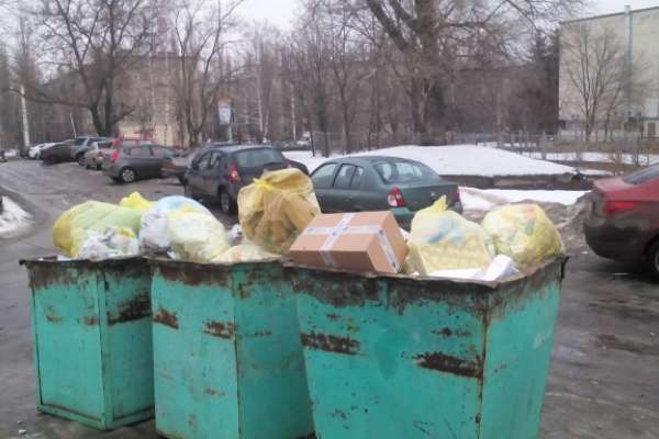Воронежская медицина угрожает здоровью граждан своими отходами Воронежская медицина угрожает здоровью граждан своими отходами