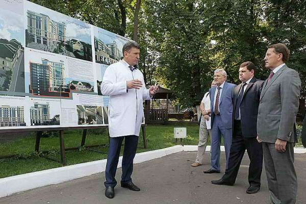 Проектирование нового корпуса онкодиспансера в Воронеже начнется в 2018 году Проектирование нового корпуса онкодиспансера в Воронеже начнется в 2018 году