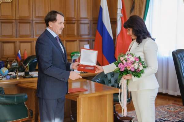 Оксана Соколова приняла предложение воронежского губернатора Оксана Соколова приняла предложение воронежского губернатора