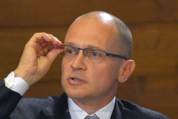 Сергей Кириенко укрепит позиции воронежского губернатора Сергей Кириенко укрепит позиции воронежского губернатора