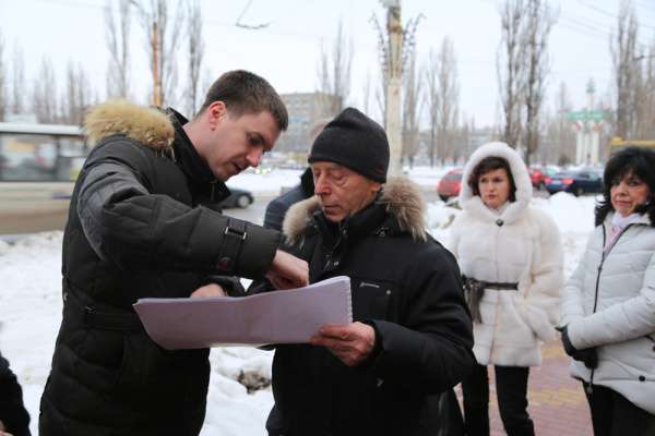 В Воронеже на месте рынка появится парк В Воронеже на месте рынка появится парк