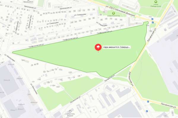 На обустройство парка в Советском районе Воронежа потратят 22,8 млн На обустройство парка в Советском районе Воронежа потратят 22,8 млн