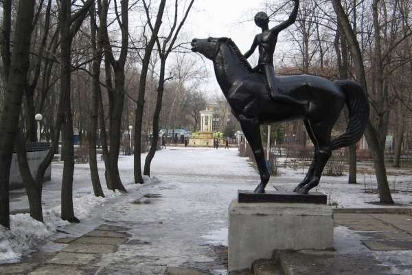 В центре Воронежа хотят сделать пешеходную зону В центре Воронежа хотят сделать пешеходную зону