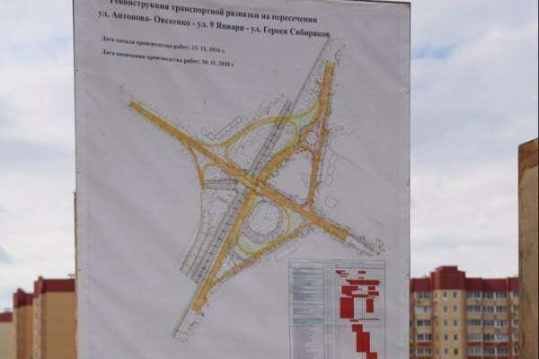 Поправки в проект воронежской транспортной развязки обойдутся в 8 млн рублей Поправки в проект воронежской транспортной развязки обойдутся в 8 млн рублей