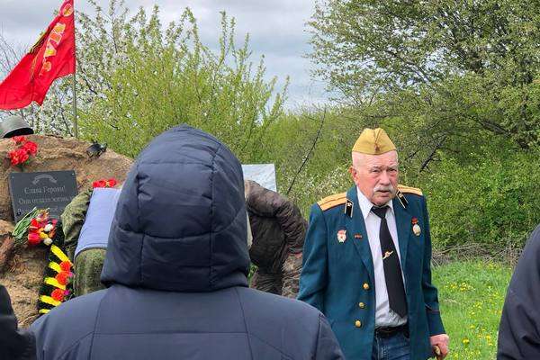Как отметили День Победы жители села Ольховатка