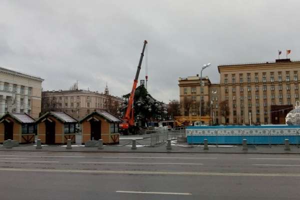 Власти определились с охранником Нового года в Воронеже