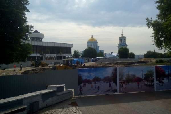 Власти Воронежа позволят археологам искать наследие скифов на Советской площади Власти Воронежа позволят археологам искать наследие скифов на Советской площади