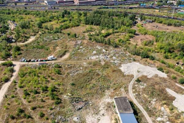 Белгородская фирма ликвидирует свалку в Воронеже на ул. Землячки Белгородская фирма ликвидирует свалку в Воронеже на ул. Землячки