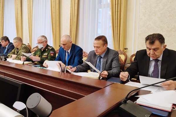 В Воронеже подготовили второй пункт для размещения мобилизованных солдат В Воронеже подготовили второй пункт для размещения мобилизованных солдат
