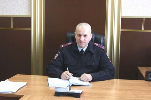 Начальником ОМВД России по Нижнедевицкому району стал Юрий Ключников Начальником ОМВД России по Нижнедевицкому району стал Юрий Ключников