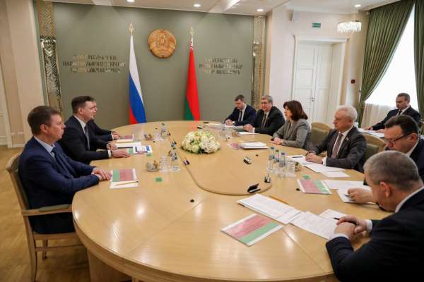 Воронежская делегация похвалила белорусских строителей Воронежская делегация похвалила белорусских строителей