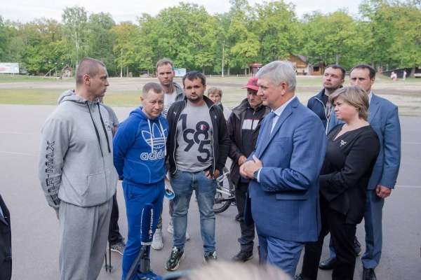 Власти региона рискуют не успеть выполнить поручение губернатора по благоустройству СОК «Олимпик» Власти региона рискуют не успеть выполнить поручение губернатора по благоустройству СОК «Олимпик»