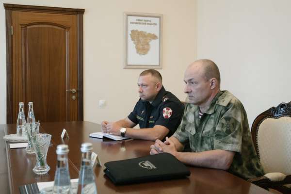 Новым руководителем воронежской Росгвардии стал Дмитрий Астафьев Новым руководителем воронежской Росгвардии стал Дмитрий Астафьев