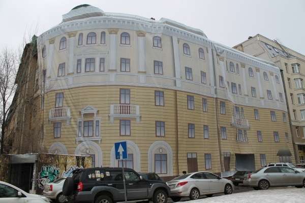 Москвичи выкупили аварийный дом в центре Воронежа Москвичи выкупили аварийный дом в центре Воронежа