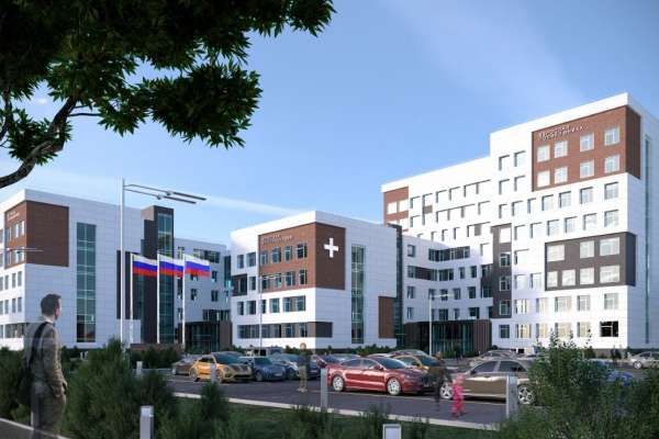 В Воронеже представили проект новой поликлиники на Московском проспекте за 2,5 млрд рублей В Воронеже представили проект новой поликлиники на Московском проспекте за 2,5 млрд рублей