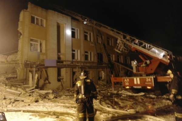 В Воронеже снова взорвался газовый баллон В Воронеже снова взорвался газовый баллон