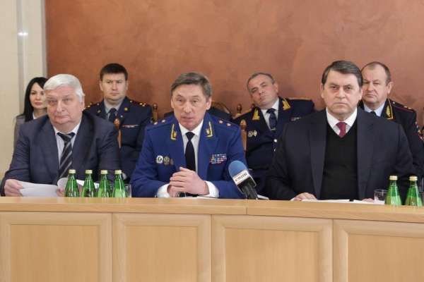 Прокурор Воронежской области получил орден от президента Прокурор Воронежской области получил орден от президента