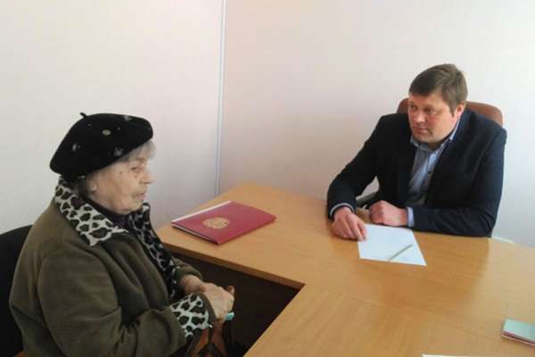 Воронежцы попросили помощи у депутата Владимира Свиридова Воронежцы попросили помощи у депутата Владимира Свиридова