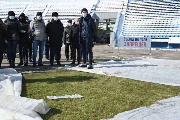 Центральный стадион профсоюзов в Воронеже подготовят к Премьер-лиге