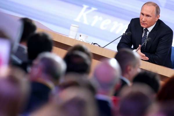 Воронежцы не дождались от Путина ответа на вопрос о выборности мэров Воронежцы не дождались от Путина ответа на вопрос о выборности мэров