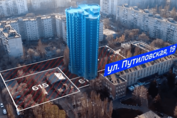 Мэрия отклонила вариант застройки жилыми высотками проблемную территорию на Путиловской