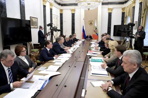 Воронежский губернатор посовещался с президентом страны Воронежский губернатор посовещался с президентом страны