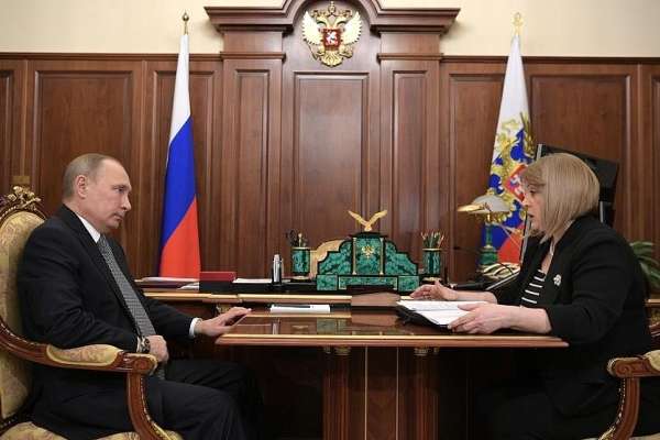 Путину рассказали об обновлении воронежского облизбиркома Путину рассказали об обновлении воронежского облизбиркома