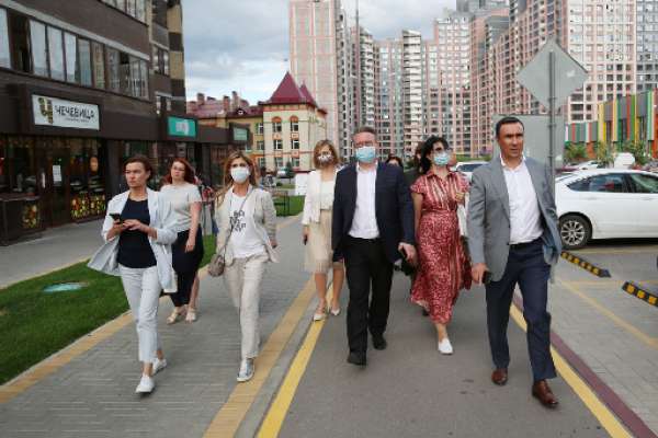 Главы Воронежа и Липецка начнут общую работу в сфере законотворчества Главы Воронежа и Липецка начнут общую работу в сфере законотворчества