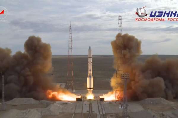 Первый в году пуск «Протона-М» с воронежским двигателем прошел успешно Первый в году пуск «Протона-М» с воронежским двигателем прошел успешно