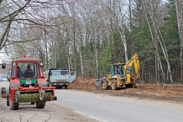 Воронежские дорожники отремонтируют 14,4 км трассы на Луганск 