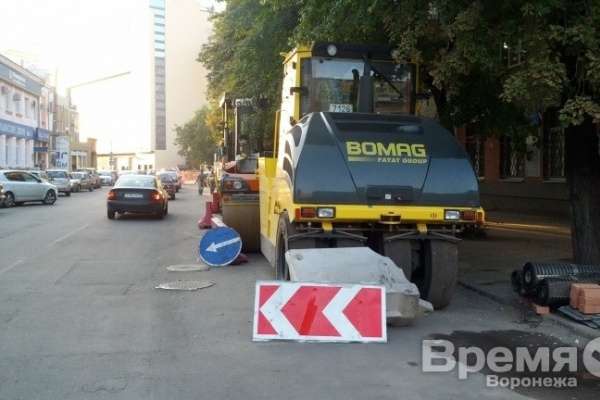 Губернатор подкинул на ремонт воронежских дорог еще 58 млн рублей
