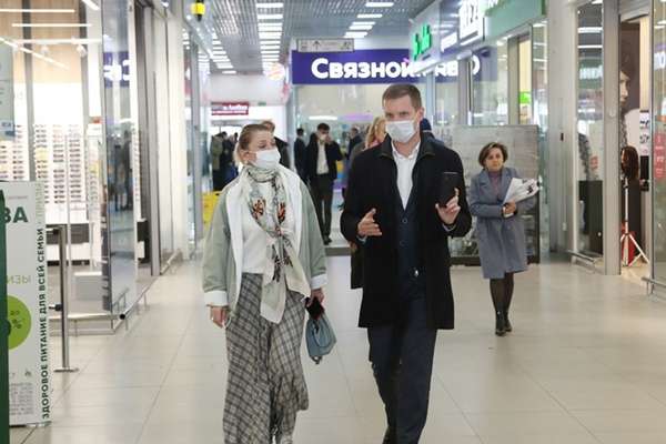 За сутки в Воронеже 141 предприятие потребительского рынка проверили на соблюдение коронавирусных ограничений