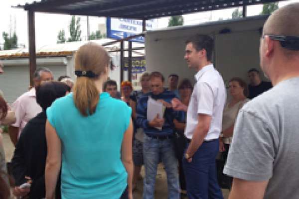 Воронежский рынок на улице Остужева снесут 18 июля Воронежский рынок на улице Остужева снесут 18 июля