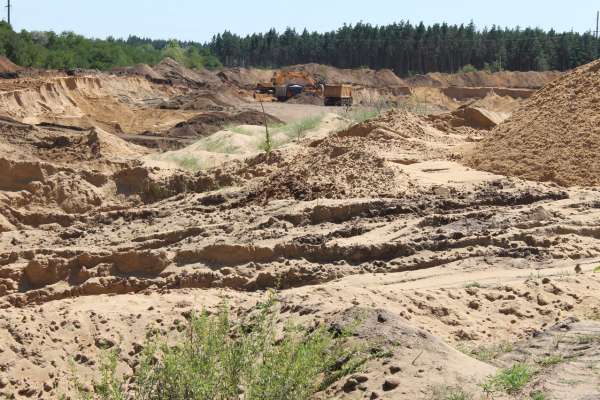 Село в Воронежской области «закапывают» в песчаный карьер Село в Воронежской области «закапывают» в песчаный карьер