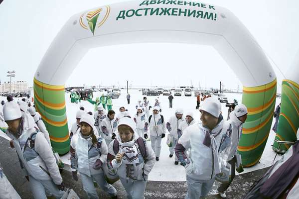 Воронежские банкиры отправились на Сбербанкиаду Воронежские банкиры отправились на Сбербанкиаду