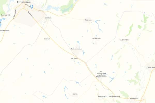 На обустройство улицы в Бутурлиновке Воронежской области готовы потратить до 50 млн рублей На обустройство улицы в Бутурлиновке Воронежской области готовы потратить до 50 млн рублей
