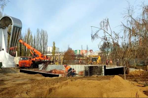 В Воронеже появится новый каток В Воронеже появится новый каток